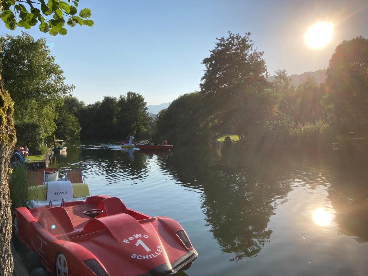 Ferienwohnungen Schiller Landskron Esterno foto