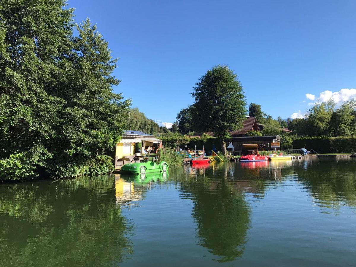Ferienwohnungen Schiller Landskron Esterno foto