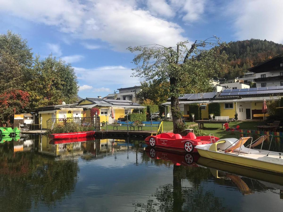 Ferienwohnungen Schiller Landskron Esterno foto