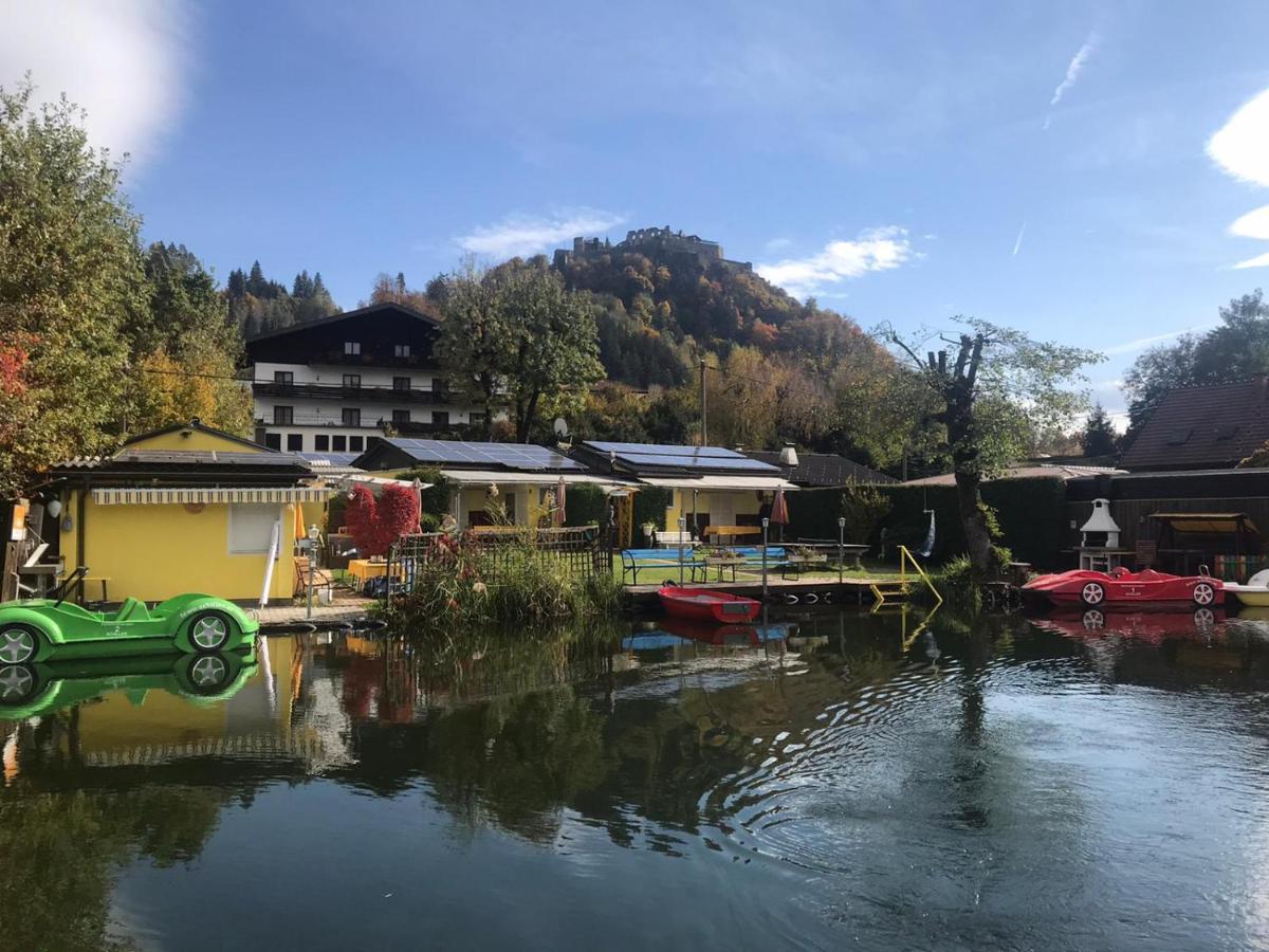 Ferienwohnungen Schiller Landskron Esterno foto