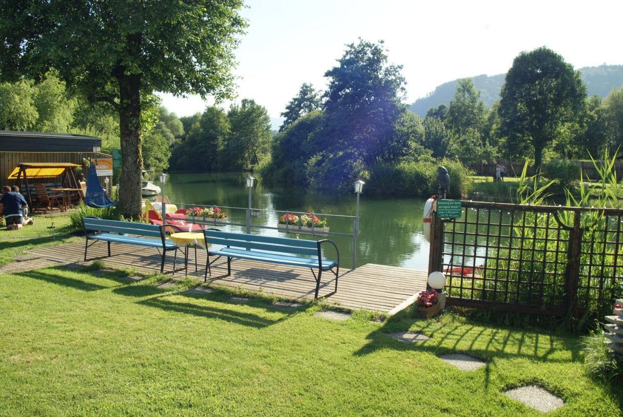 Ferienwohnungen Schiller Landskron Esterno foto