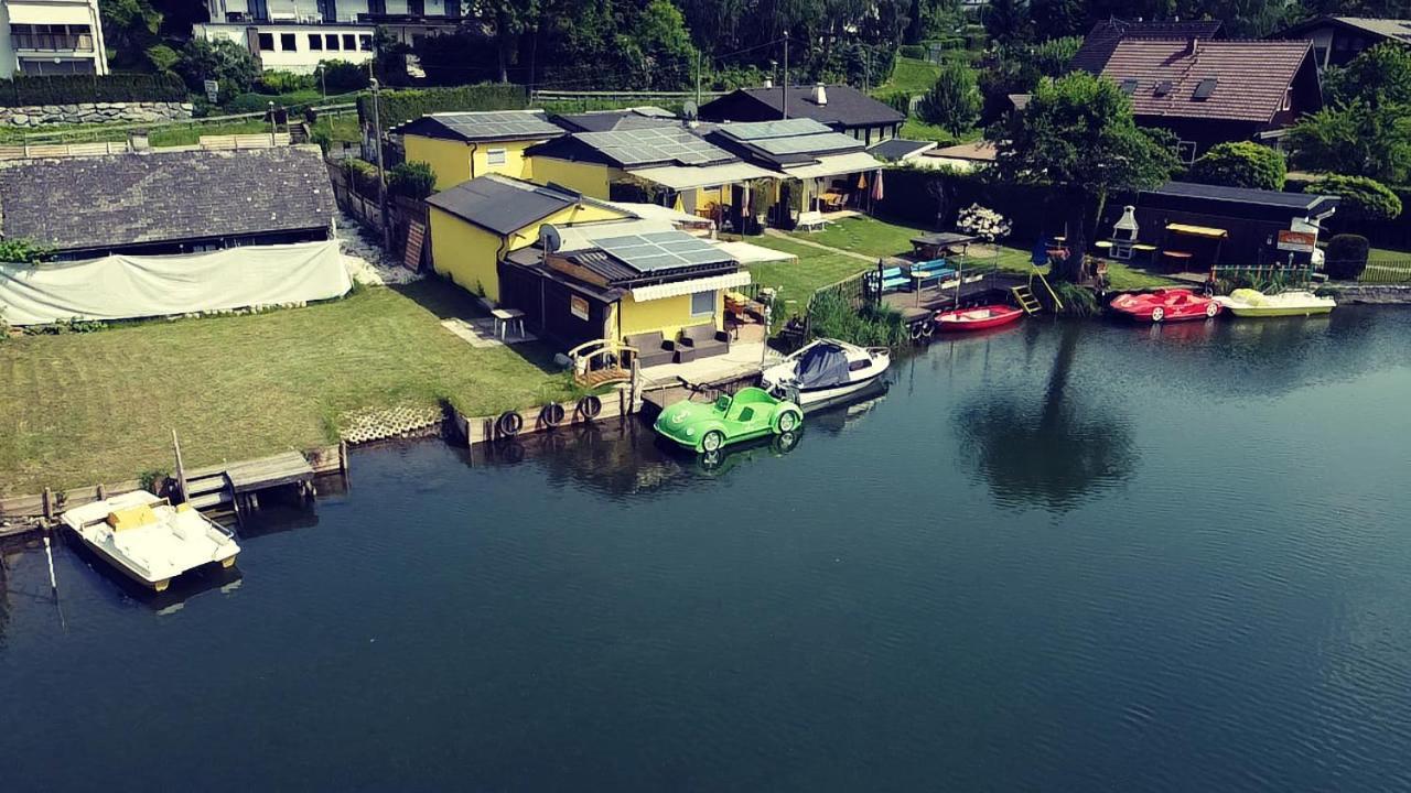 Ferienwohnungen Schiller Landskron Esterno foto